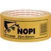Tesa 56175-00-00, Nastro biadesivo Nopifix 25 m x 50 mm