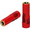 KS Tools 117.2365 3/8 Bussola a inserto Torx-E con isolamento protettivo, E6, lunga