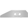 MARTOR 5x Lama speciale arrotondata, inossidabile, 66,5x18,9 mm, 2 lati | In dispenser, Affilatura su 2 lati, acciaio inossidabile, coltello di sicurezza, No. 160060.62