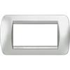 BTicino L4804TE living int - placca 4P tech