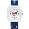 JewelryWe Orologio Analogico Quadrato Al Quarzo – Unisex Con Cinturino In Silicone E Calendario