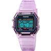 TONSHEN Donna Sportivo Digitale Multifunzionale Orologio 50M Impermeabile LED Elettronico Allarme Cronometro Plastica Cassa Gomma Cinturino Outdoor Orologi da Polso