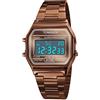 TONSHEN Fashion Unisex Sportivo Orologi da Polso LED Elettronico Acciaio Inossidabile Digitale Orologio Uomo e Donna Allarme Cronometro Stile Casual