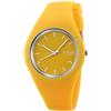 TONSHEN Unisex Minimalismo Fashion Casual Analogico Quarzo Orologio 12 Colori Gomma Orologi da Polso da Uomo Donna (Giallo)