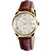 TONSHEN Uomo Donna Orologi da Polso Calendario Analogico Quarzo Orologio