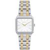 Breil, Collezione The B, Orologio Donna Solo Tempo con Bracciale e Cassa Squadrata in Acciaio Lucido, Resistente all'Acqua, Quadrante con Effetto Sunray, Movimento al Quarzo TMI VJ20, Cassa 27 x 26 mm