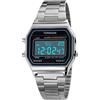 TONSHEN Fashion Unisex Sportivo Orologi da Polso LED Elettronico Acciaio Inossidabile Digitale Orologio Uomo e Donna Allarme Cronometro Stile Casual