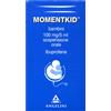 Momentkid Bambini 100mg/5ml Sospensione Orale Gusto Miele E Banana 150ml