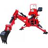 GeoTech Pro GeoTechPro BHF 175 - Retroescavatore per trattore fisso