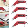 Yapasopu Coltello caldo elettrico Taglierina a Filo Caldo 100 W Taglierina per schiuma Kit di utensili da taglio con 4 tipi di stampi per coltelli per tagliare stoffa/corda/plastica/gomma/acrilico
