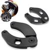 Kensbro Chiave a cilindro idraulico 1266 & 7463, Large and Small Adjustable Gland Wrench per dadi cilindrici idraulici da 5,1 cm a 15,2 cm, 2,5 cm fino a 8,9 cm (2 pezzi)