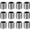 PATIKIL Distanziali Acciaio M6 24pz Distanziali Metallici Acciaio 6mm ID x 9mm OD x 6mm L Distanziatore per Viti Acciaio Carbonio Rotondo per Bulloni a Vite 1/4 o M6