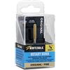 Kutzall Original Fresa a Punta Tonda, Albero da 1⁄8, Grana Fine - Accessorio Falegnameria per Attrezzi Dremel, Foredom, DeWalt, Milwaukee. Carburo di Tungsteno Abrasivo, (3.1mm) X (22.2mm), BN-18-EG
