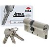 CISA 10A3S112012, Cilindro Europeo Astral S, Ottone Nichelato, 40/30 mm