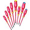 Usag U00910106 Serie Giraviti Isolati 1000V, Rosso, ‎37.5 x 20 x 4.3 cm, 500 grammi