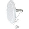 La Ventilazione DFR140X Griglia di Ventilazione in Plastica Pieghevole, diametro 170 mm