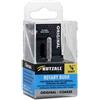 Kutzall Original Fresa a Punta Tonda, Albero da 1⁄8, Grana grossa - Accessorio Falegnameria per Attrezzi Dremel, Foredom, DeWalt, Milwaukee. Carburo di Tungsteno Abrasivo, (3.1mm) X (22.2mm), BN-18-E