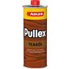 ADLER Pullex olio teak per legno a base di solvente, 1 L: olio protettivo per interni ed esterni, trasparente