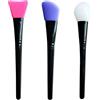 DAQIEPIN 3 pennelli per maschera viso pennello cosmetico in silicone strumento per l'applicazione del viso fango
