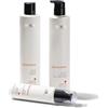 NIKA Kit di Cura dei Capelli Nika per l'Estate - Shampoo, Balsamo e Trattamento Leave-In, Protezione dal Sole, Cloro, Sabbia e Acqua Salata