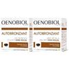 Oenobiol - Capsule Autoabbronzanti per un'Abbronzatura Uniforme e Luminosa Senza Sole - Confezione x 2