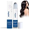 MagiSel Sieri Per Cuoio Capelluto, Siero Roll On Per La Crescita, Siero Pers La Crescita Dei Capelli, Rendere I Capelli Più Spessi, Anticaduta Caduta, Pers Uomo E Donna Tutti I Tipi Di Capellis 25ml