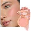 Lestpola Blush Polvere, rosa naturale finitura opaca naturale, lunga durata, waterproof, pigmentato intenso vellutato blush crema, utilizzabile come ombretto e ombretti, regalo per il trucco femminile-05