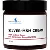 argentum plus La crema Argento-MSM con olii essenziali di geranio e rosa indiana - 60 ml