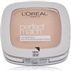 L'Oreal Paris L'Oréal Paris Perfect Match polvere opaca in 1.R./1.C. Rose Ivory - Ivorio per la pelle, 9 g