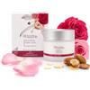 ROS'LINE Crema Notte Rigenerante Viso Acqua di Rose e Juvinity 50 ml | Nutre la pelle durante il riposo notturno con olio di rosa e olio di argan per un viso disteso al risveglio