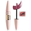 Lestpola Mascara Waterproof Burgundy, Mascara Volume Effetto Ciglia finte con Spazzola Double Face, Piegatura e Lunghezza Lunga Durata, No Smudge, No Clumpy, Volume e Lunghezza, Trucco Regalo Donna-04