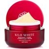 Koji White Radiant Tone Correcting Cream - Face Moisturizer, Nourishing with 1% Kojic Acid, 1% Alpha-Arbutin, 3% Niacinamide & Hyaluronic Acid for All Skin Types, Unscented, Vegan, 30 g (1.05 Oz)