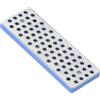 PATIKIL 70mm 360 Grana Grosso Sci Snowboard Diamante Pietra Sci Bordo Affilatore Diamante Bordo Lime Snowboard Pietra Dentellata Blu