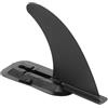 Beufee Fin Centrale Staccabile, Pinna per Paddle Board Gonfiabile Fin con Base per Base per la Base per la tavola da Surf Kayak