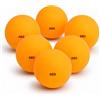 PinoLab Palline Ping Pong 40 mm ABS Professionali Set 6 Pezzi - Rimbalzo Costante, Palline Tennis Tavolo per Allenamento e Partite Indoor (Bianco o Arancio)