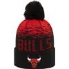 New Era NBA Sport Knit Cuff Chibul OTC Mütze Berretto da Baseball, Nero Red Bull, Einheits Unisex-Adulto