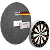 Karella Isolamento Acustico per Freccette in Acciaio, Unisex Adulto, Antracite, breit