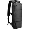 APDTEK Zaino portatile per serbatoio di ossigeno, porta serbatoio ossigeno, borsa per cilindro D/M15 JD/M22, Nero, taglia unica