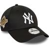 New Era York Yankees MLB World Series 1996 Sidepatch Black 9Forty Adjustable cap - One-Size