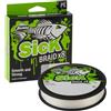 Berkley Sick Braid - Lenza da pesca intrecciata, 300 m, diametro 0,06 mm, colore: bianco, portata 5,4 kg