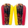 XO PROTECT YOUR TALENT Parastinchi Da Calcio Giovani Adulti ad alta resistenza agli urti Made in Italy Protezione Completa. Comprese fasce di sostegno. Modello Gladiatore