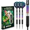 RED DRAGON Darts - Giocatore Professionista - Peter Wright Snakebite Corra 22g - 90% Tungsteno Professionale Punta in Acciaio Set di Freccette con voli e aste per Freccette