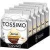 Tassimo Cappuccino, Certificato Rainforest Alliance, Bevanda Calda, 5 x 16 T-Discs