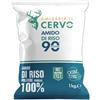 Amideria il Cervo - Amido di Riso (1Kg) | Da Riso Italiano | Senza Glutine