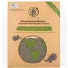 Small Planet AMZ® Detersivo in Fogli [profumo fresco] - 40 strisce sostenibili per bianchi e colorati - lavaggio a risparmio energetico a partire da 20°C - biodegradabile, senza plastica e vegano