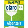 claro Sale delle Alpi - 4,5 kg di sale per lavastoviglie - Sale anticalcare per lavastoviglie - Sale per lavastoviglie per acqua dolce