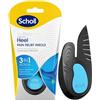 Scholl In-Balance Orthotics - Solette ortopediche per alleviare il dolore al tallone, solette 3 in 1 per alleviare il dolore al tallone, taglia S, 1 paio