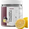 Prozis Collagen + Magnesium 300 gr - collagene e magnesio, multi gusti (lemon)