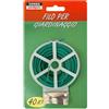 Crazystock selected Filo Metallo X Giardinaggio 40 Mt. Verde Casre6176