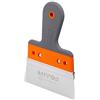Mivos Spatola per Intonaco e Sigillatura 150 mm/Spatola per Stucco in Acciaio INOX/Spatola Lisciante con Impugnatura Morbida/Coltello per Nastro/Prodotto in UE